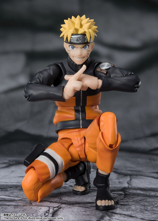 Naruto S.H.Figuarts Action Figure Naruto Uzomaki The Jinchuriki entrusted with Hope