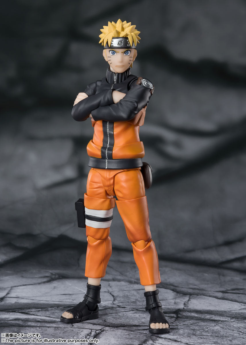 Naruto S.H.Figuarts Action Figure Naruto Uzomaki The Jinchuriki entrusted with Hope