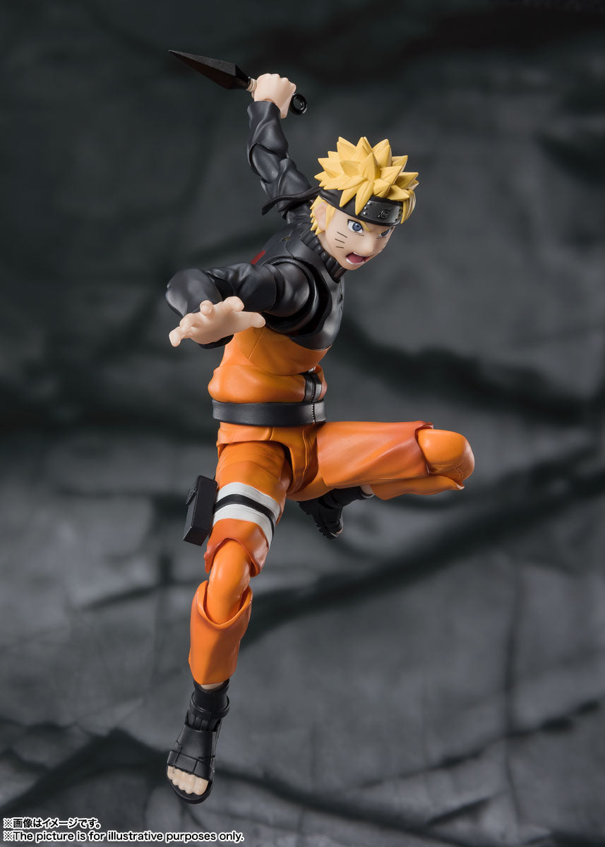 Naruto S.H.Figuarts Action Figure Naruto Uzomaki The Jinchuriki entrusted with Hope