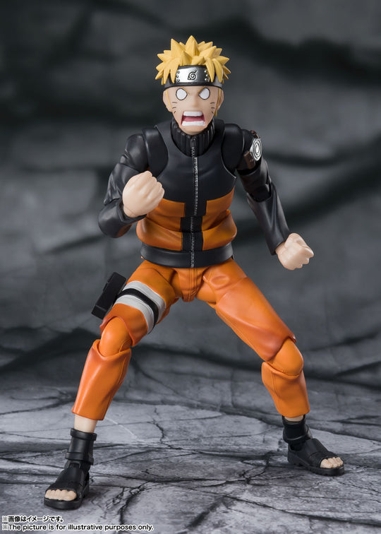 Naruto S.H.Figuarts Action Figure Naruto Uzomaki The Jinchuriki entrusted with Hope