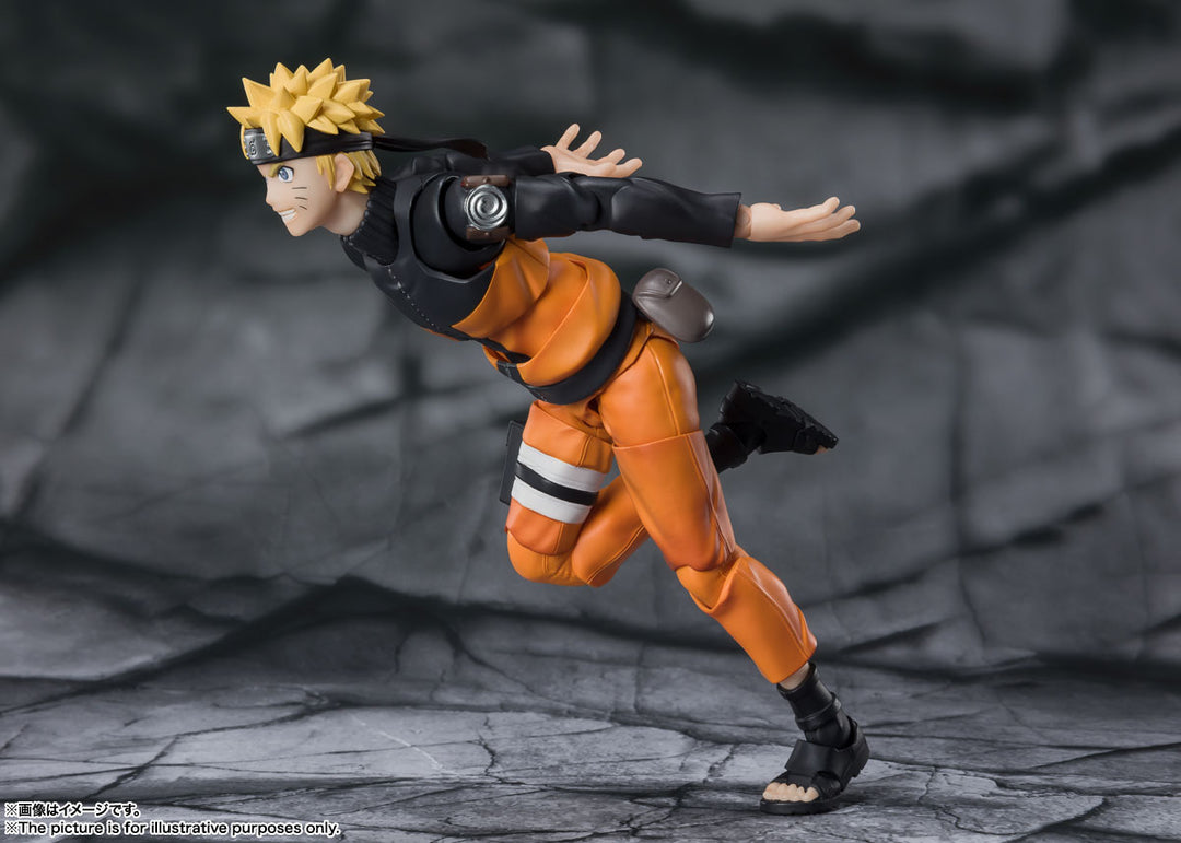 Naruto S.H.Figuarts Action Figure Naruto Uzomaki The Jinchuriki entrusted with Hope