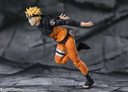 Naruto S.H.Figuarts Action Figure Naruto Uzomaki The Jinchuriki entrusted with Hope