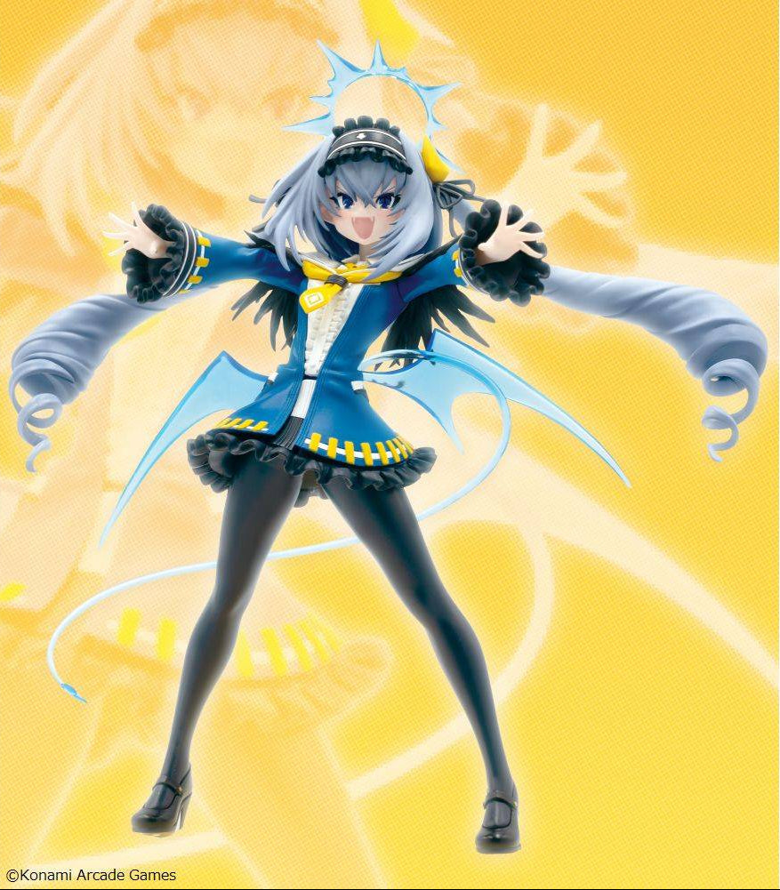 Mahjong Fight Girl: Ankoku Mitsuba Figure