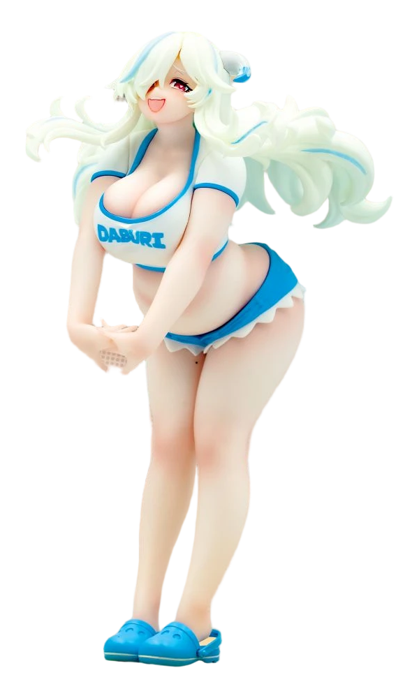 Mahjong Fight Girl: Dabriel Figure