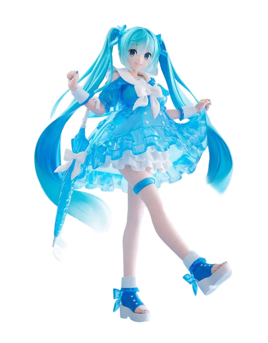 Vocaloid Trio-Try-iT Hatsune Miku (Rainy Dance) Figure