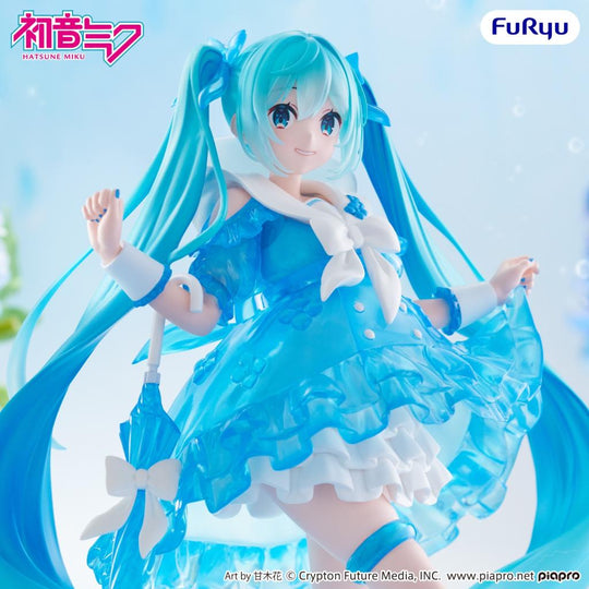 Vocaloid Trio-Try-iT Hatsune Miku (Rainy Dance) Figure