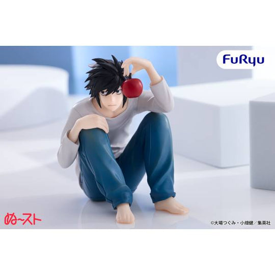 Death Note: Figure L (Lawliet) Noodle Stopper