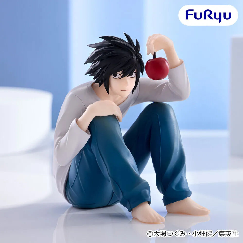 Death Note: Figure L (Lawliet) Noodle Stopper