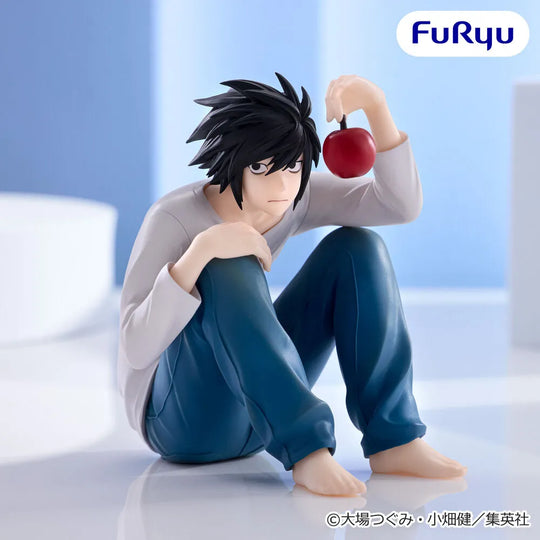 Death Note: Figure L (Lawliet) Noodle Stopper