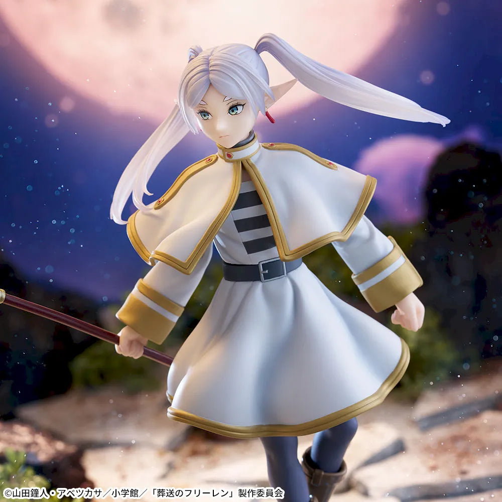 Frieren: Beyond Journey's End Luminasta Frieren (Staff Ver.) Figure