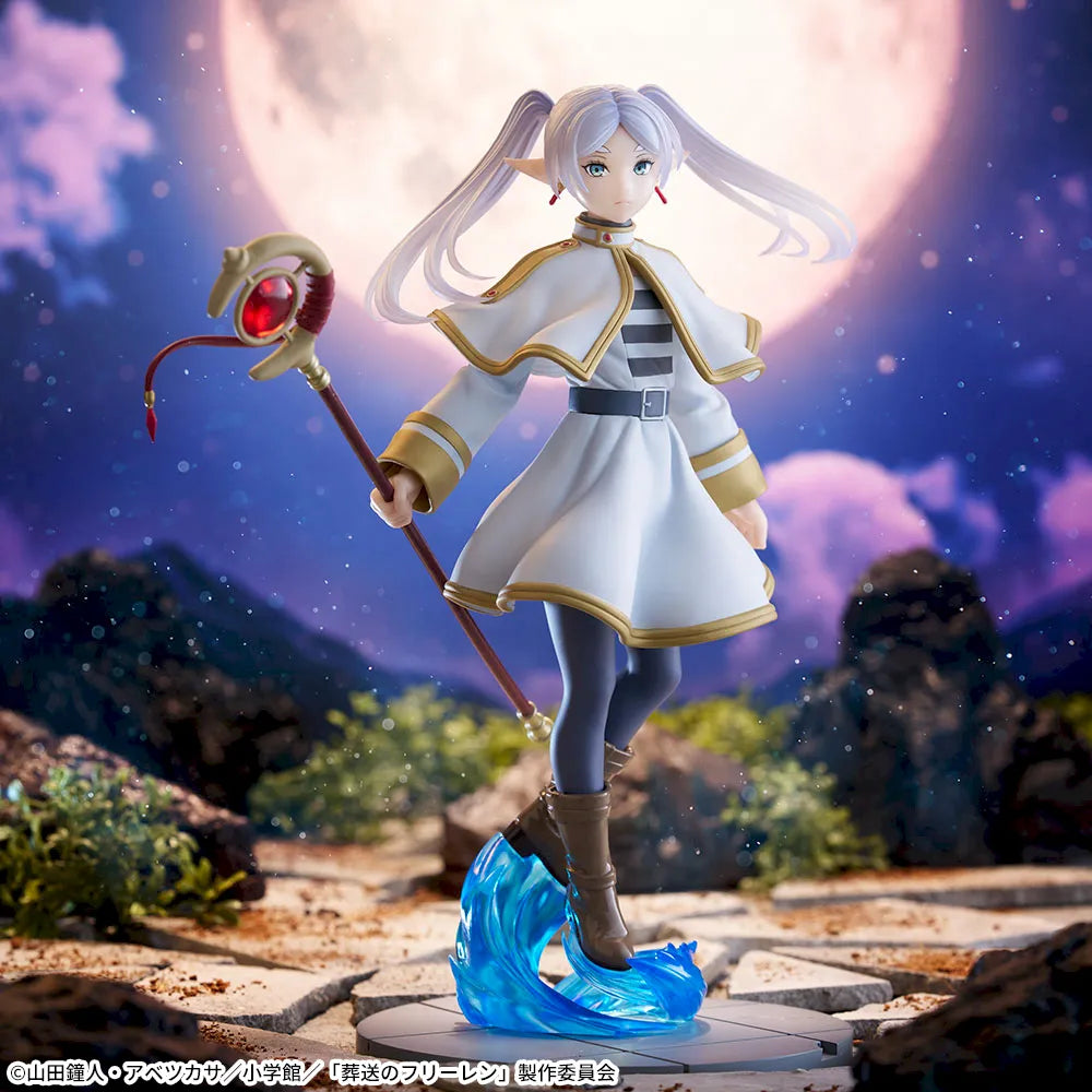 Frieren: Beyond Journey's End Luminasta Frieren (Staff Ver.) Figure