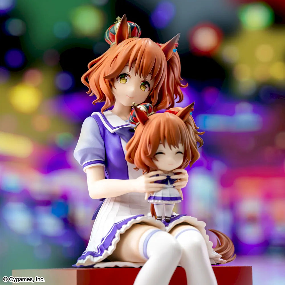 Uma Musume: Pretty Derby XStellar Aston Machan (Sitting Ver.) Figure