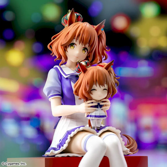 Uma Musume: Pretty Derby XStellar Aston Machan (Sitting Ver.) Figure