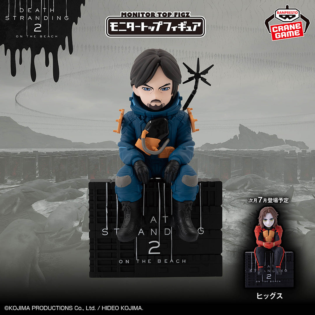 Death Stranding 2: On the Beach Monitor Top Figure Sam