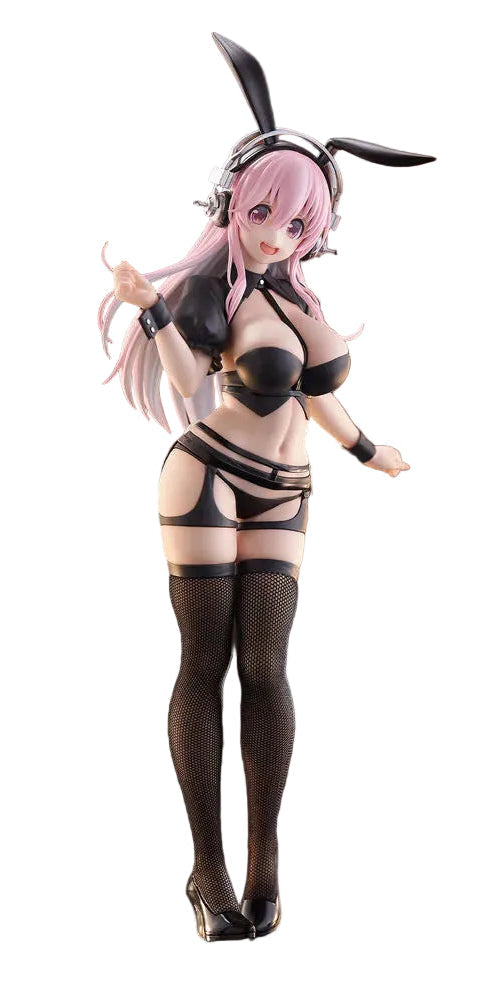 Super Sonico Series Bi Cute Bunnies Figure- Super Sonico Reverse Bunny Ver.