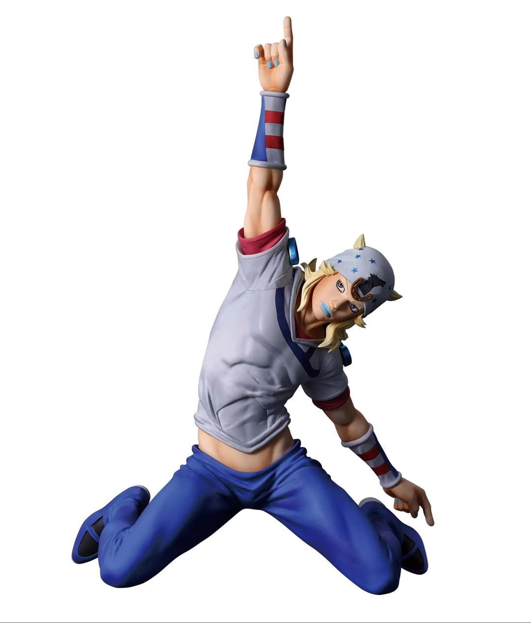 JoJo's Bizarre Adventure: Steel Ball Run Mometria Johnny Joestar Figure