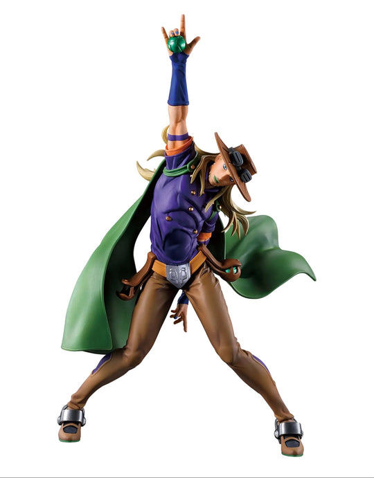 JoJo's Bizarre Adventure: Steel Ball Run Mometria Gyro Zeppeli Figure