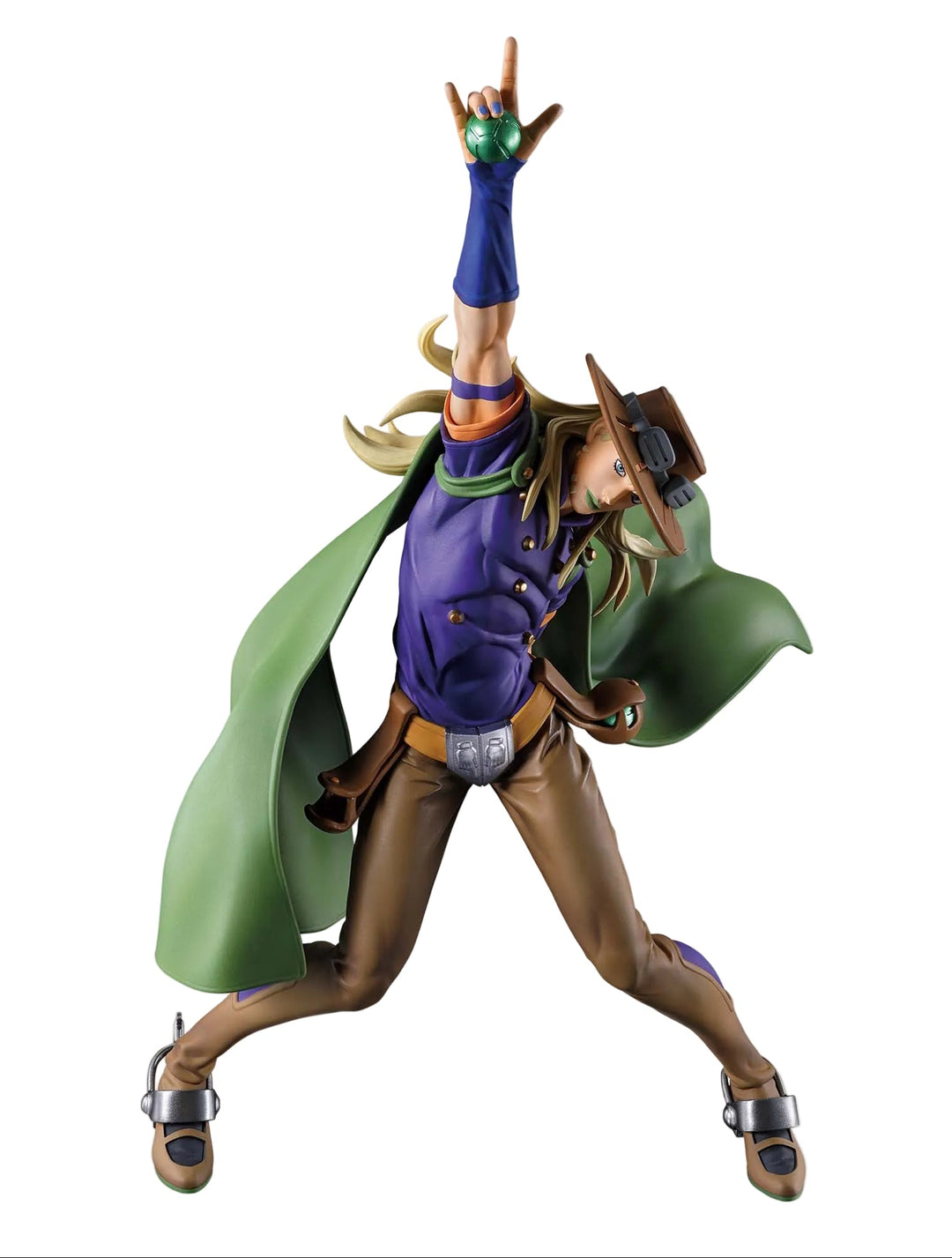 JoJo's Bizarre Adventure: Steel Ball Run Mometria Gyro Zeppeli Figure