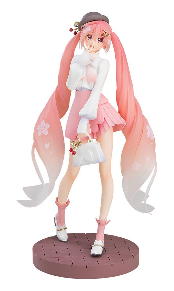Character Vocal Series 01: Hatsune Miku Pop Up Parade PVC Statue Sakura Miku: Hanami Outfit Ver.