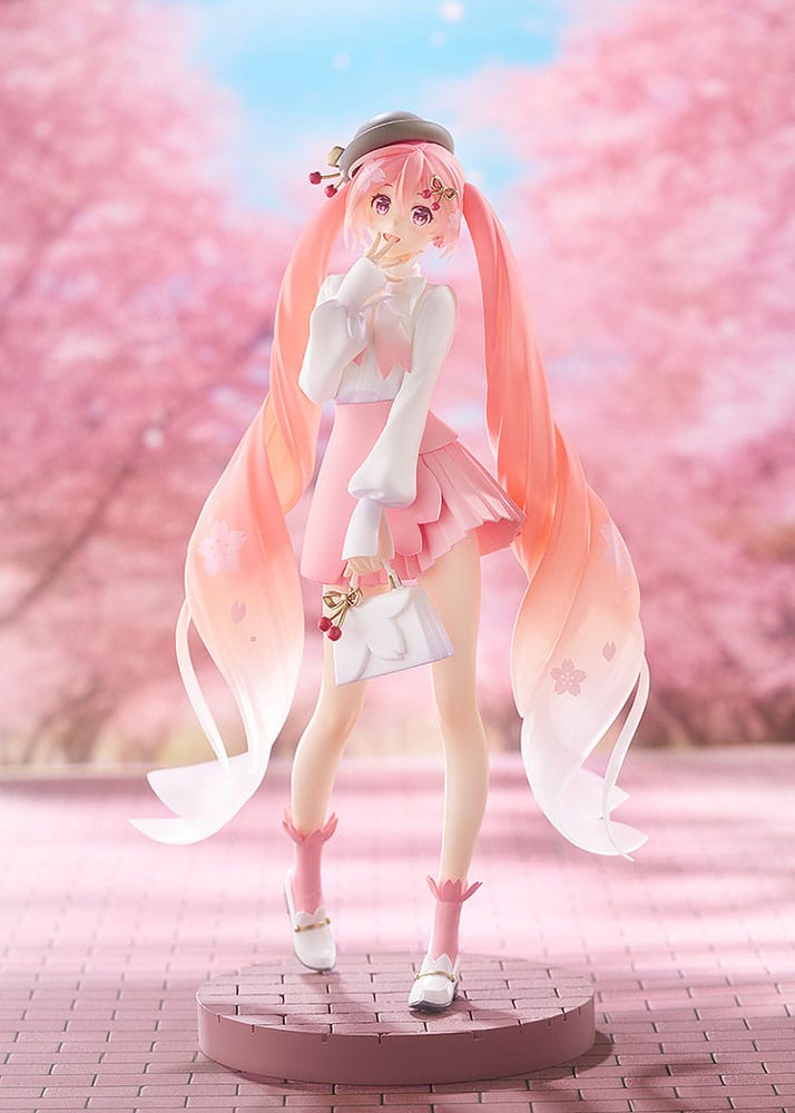Character Vocal Series 01: Hatsune Miku Pop Up Parade PVC Statue Sakura Miku: Hanami Outfit Ver.