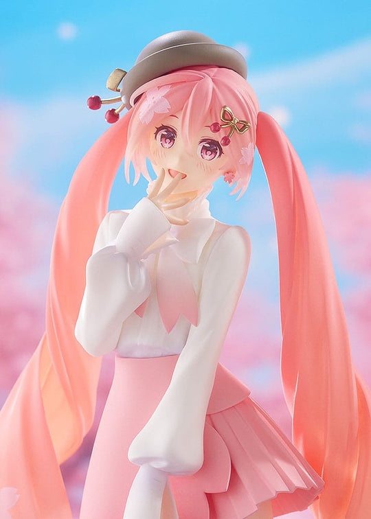 Character Vocal Series 01: Hatsune Miku Pop Up Parade PVC Statue Sakura Miku: Hanami Outfit Ver.