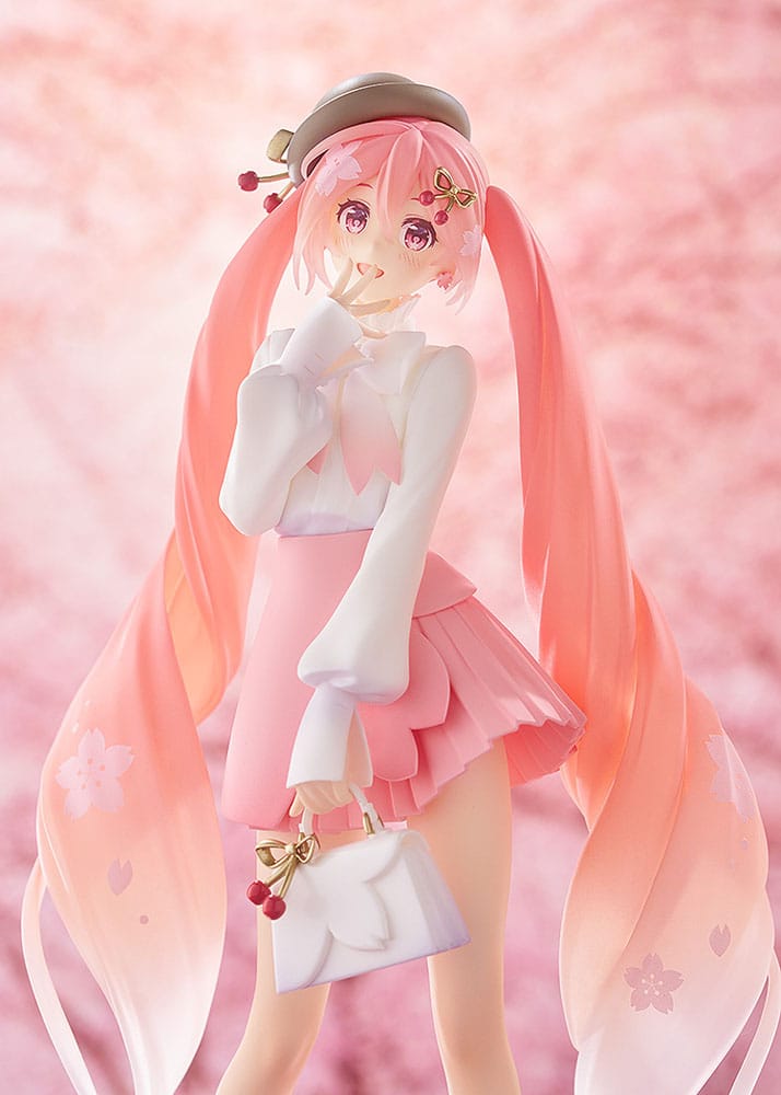 Character Vocal Series 01: Hatsune Miku Pop Up Parade PVC Statue Sakura Miku: Hanami Outfit Ver.