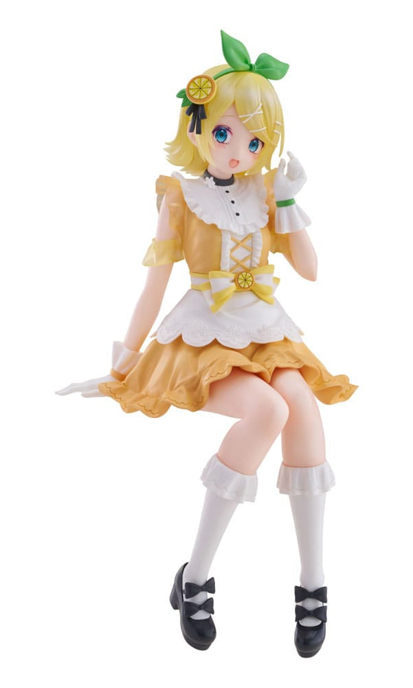 Character Vocal Series 02: Kagamine Rin/Len Noodle Stopper PVC Statue Kagamine Rin Citrus Ver.