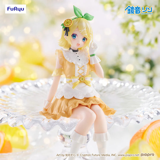Character Vocal Series 02: Kagamine Rin/Len Noodle Stopper PVC Statue Kagamine Rin Citrus Ver.