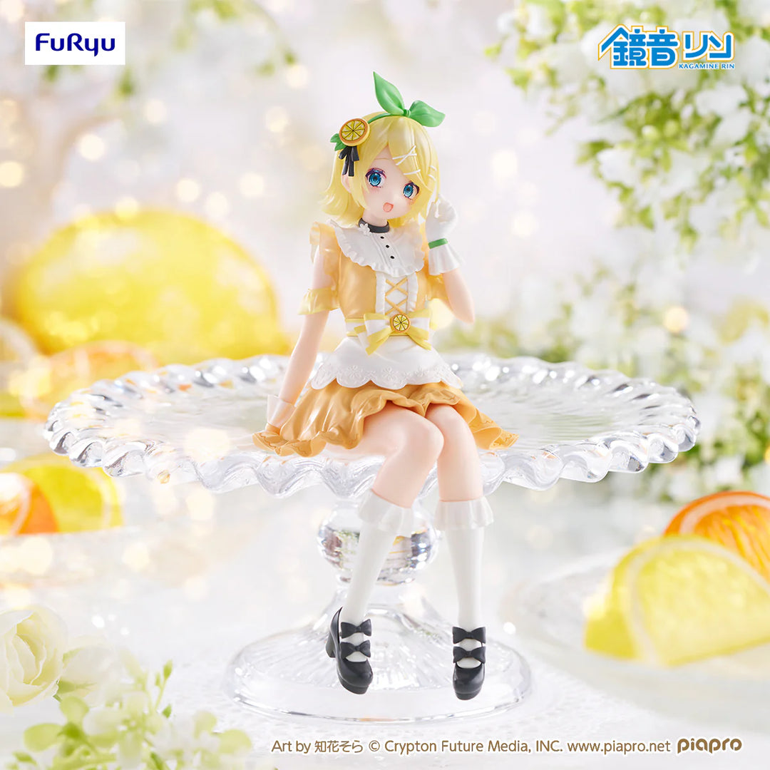 Character Vocal Series 02: Kagamine Rin/Len Noodle Stopper PVC Statue Kagamine Rin Citrus Ver.