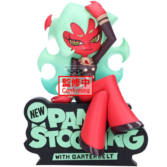 New Panty & Stocking with Garterbelt Monitor Top Figure Scanty