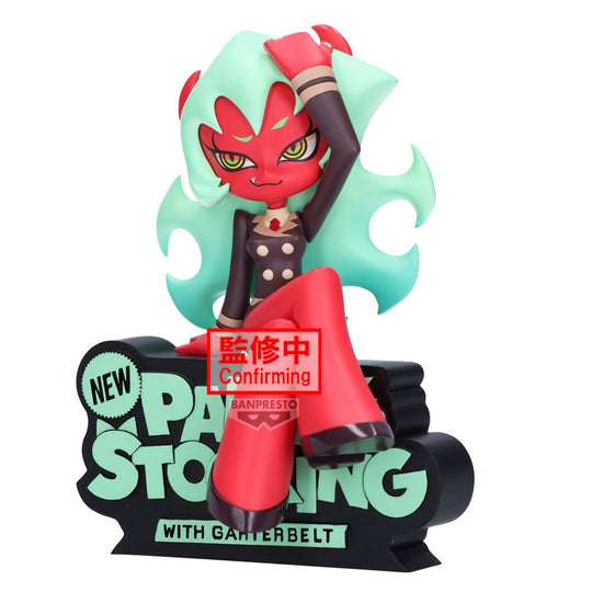 New Panty & Stocking with Garterbelt Monitor Top Figure Scanty