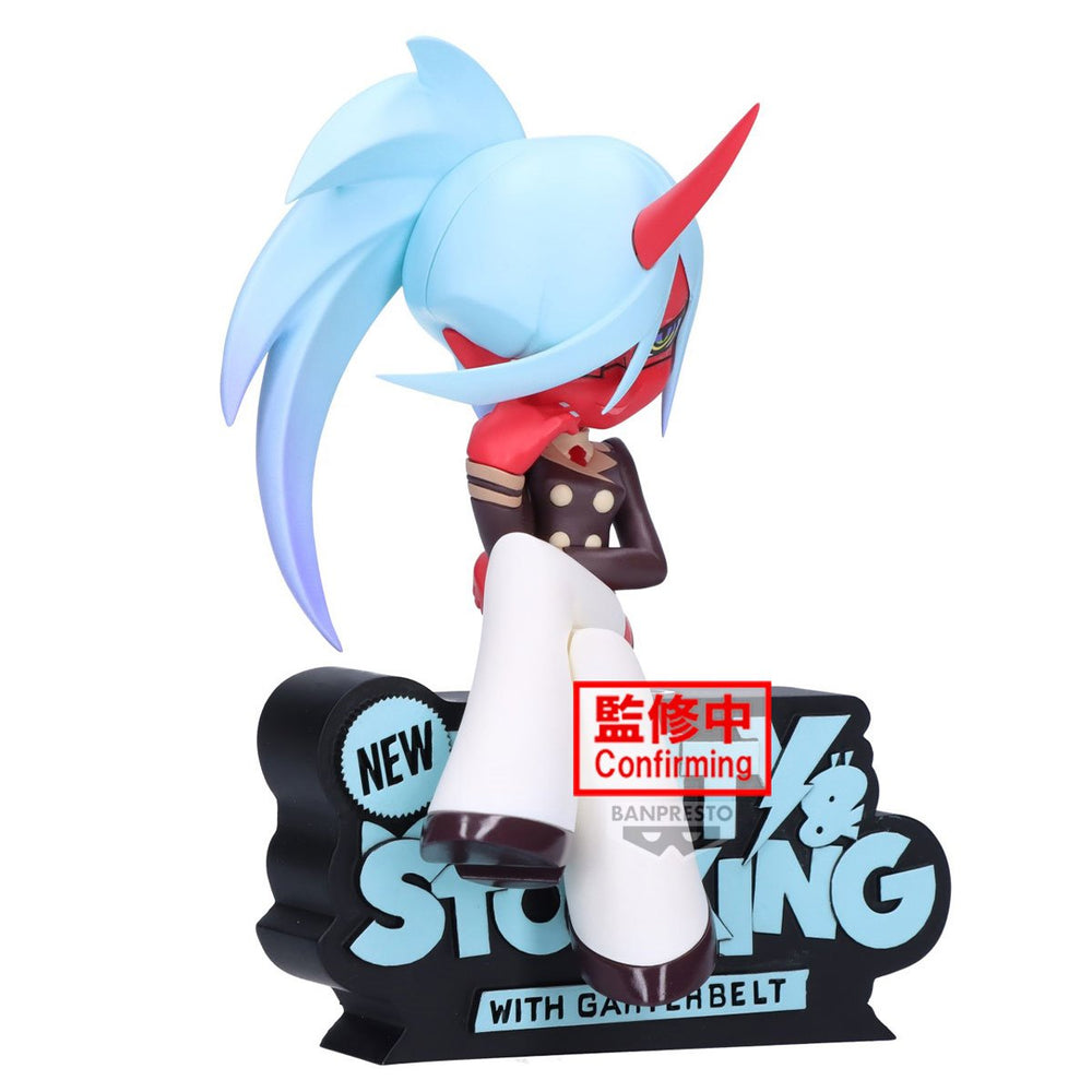 New Panty & Stocking with Garterbelt Monitor Top Figure Kneesocks