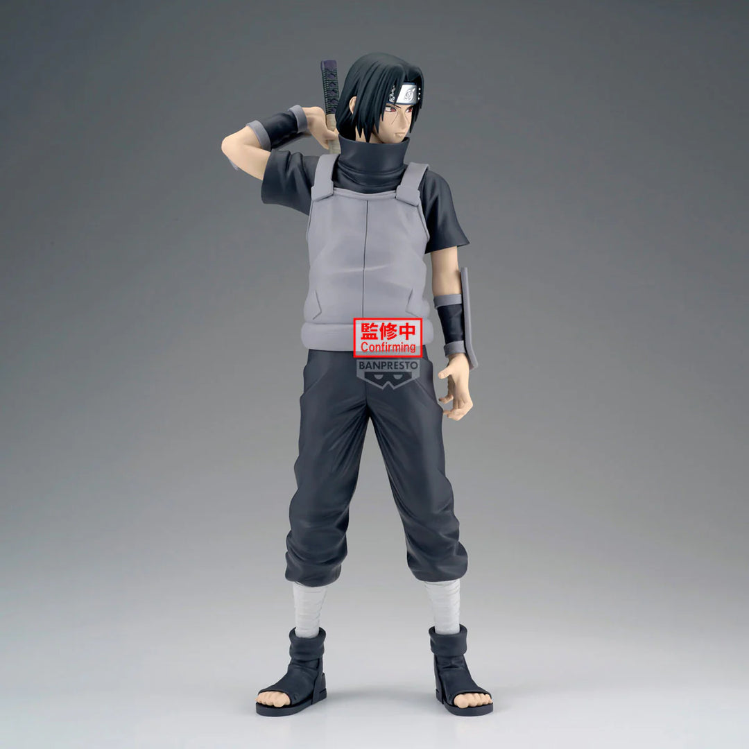 Naruto: Shippuden Grandista Itachi Uchiha II Figure