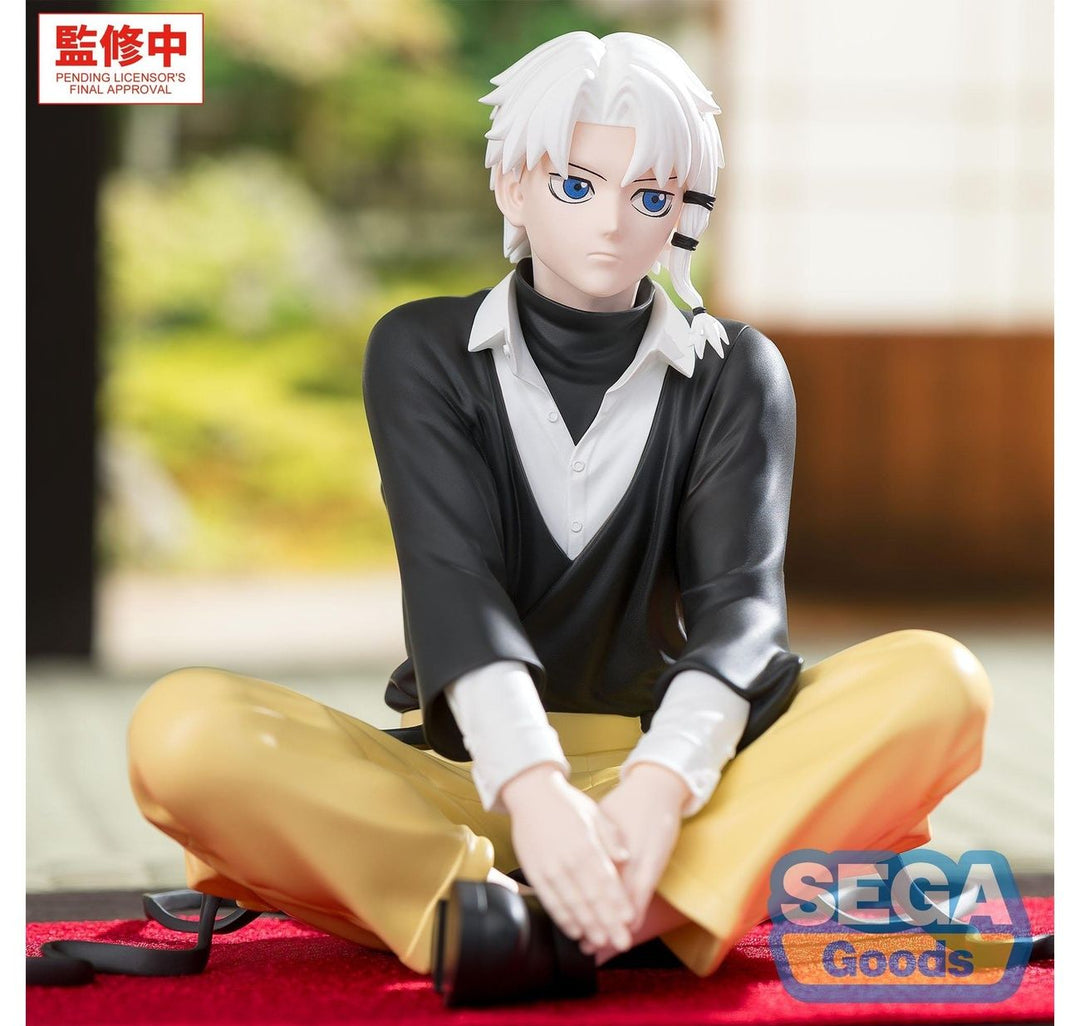 Kagurabachi Hakuri Sazanami High Premium Perching Figure
