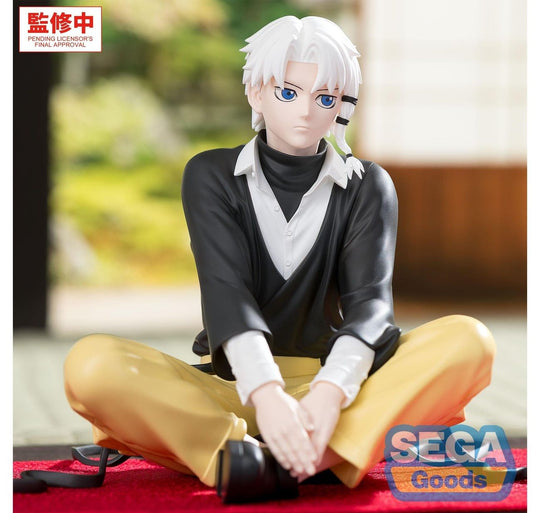 Kagurabachi Hakuri Sazanami High Premium Perching Figure