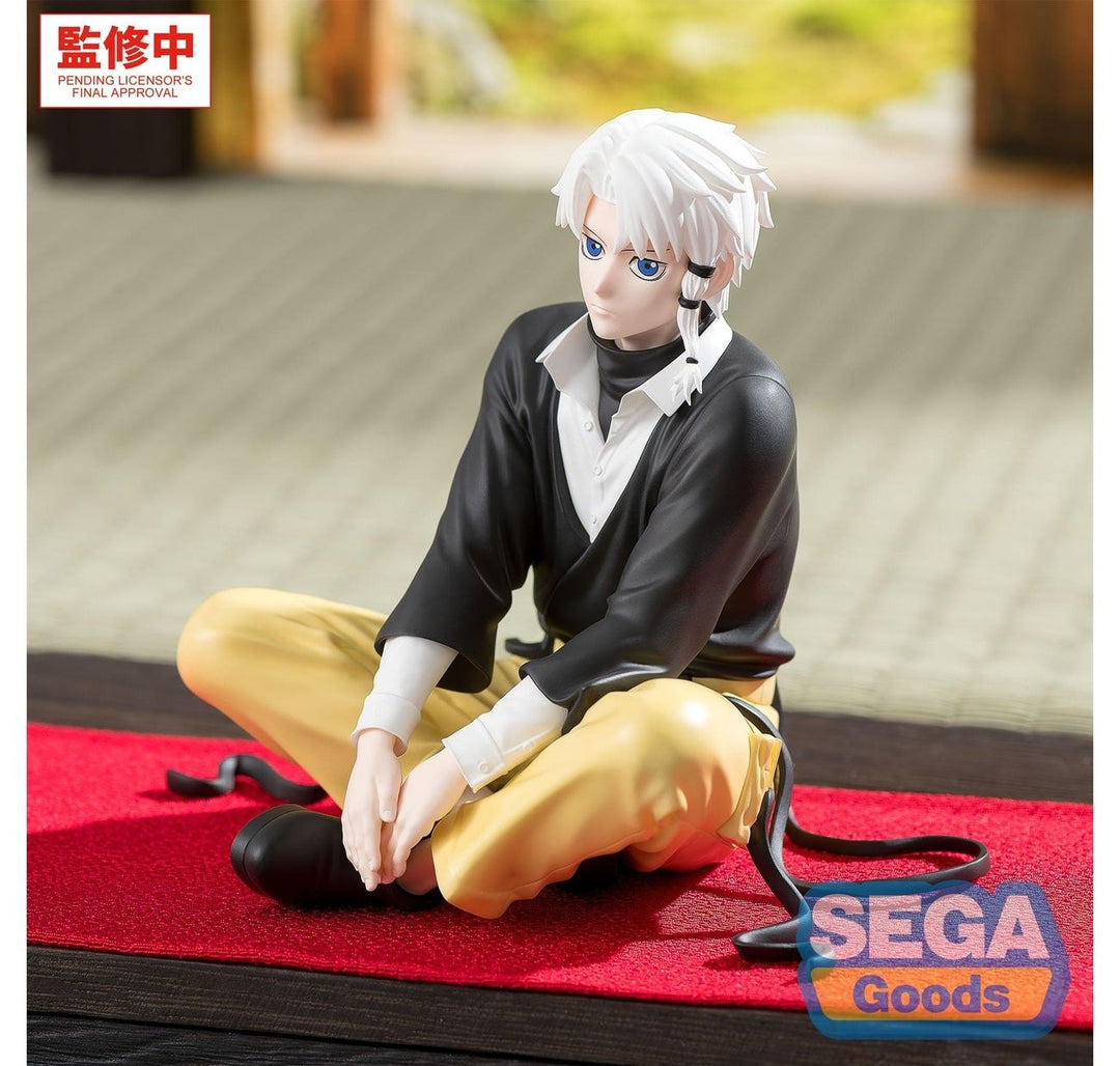 Kagurabachi Hakuri Sazanami High Premium Perching Figure