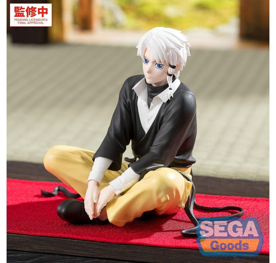 Kagurabachi Hakuri Sazanami High Premium Perching Figure