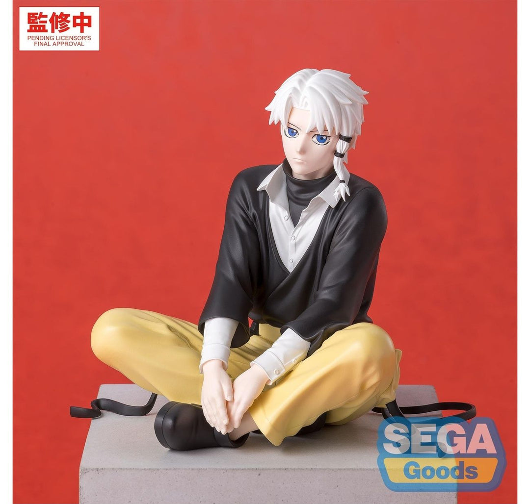 Kagurabachi Hakuri Sazanami High Premium Perching Figure
