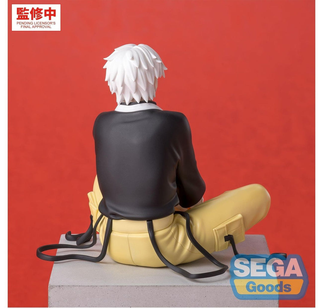 Kagurabachi Hakuri Sazanami High Premium Perching Figure