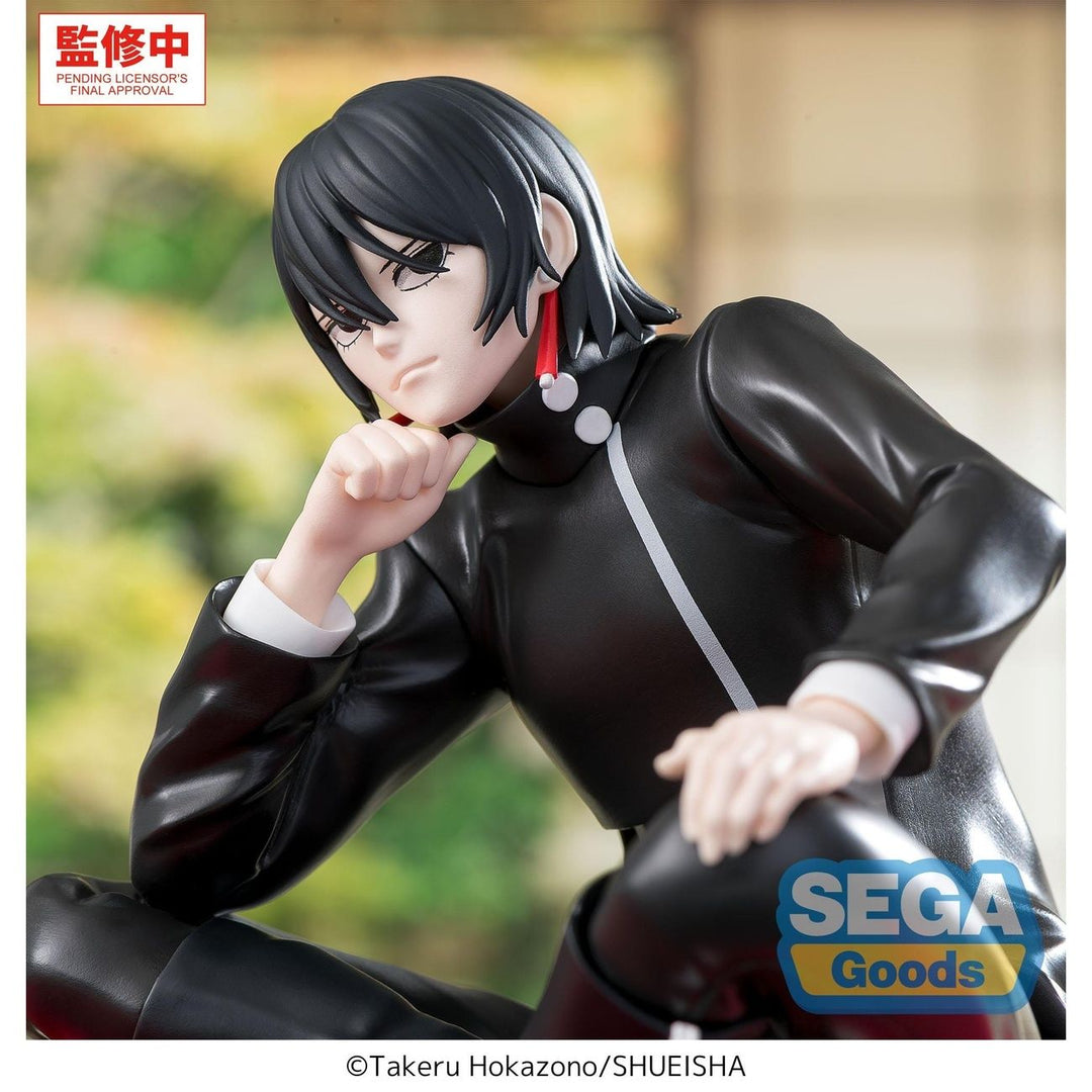 Kagurabachi Hiyuki Kagari High Premium Perching Figure