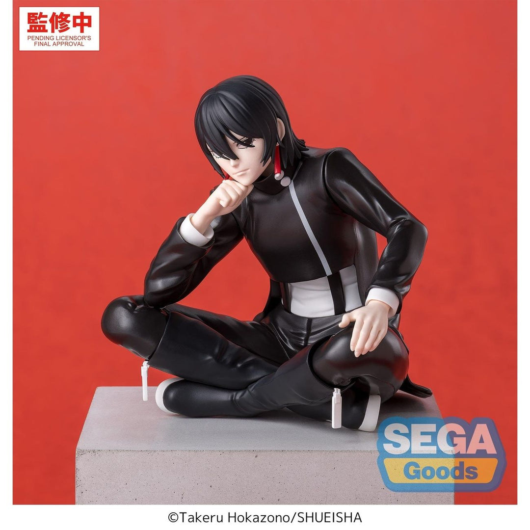 Kagurabachi Hiyuki Kagari High Premium Perching Figure