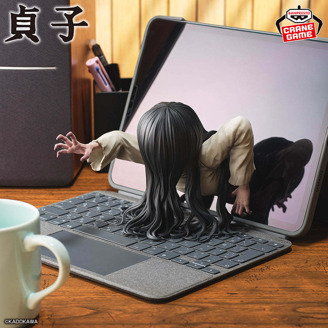 Sadako Curse Bust Figure - Sadako [Preorder]