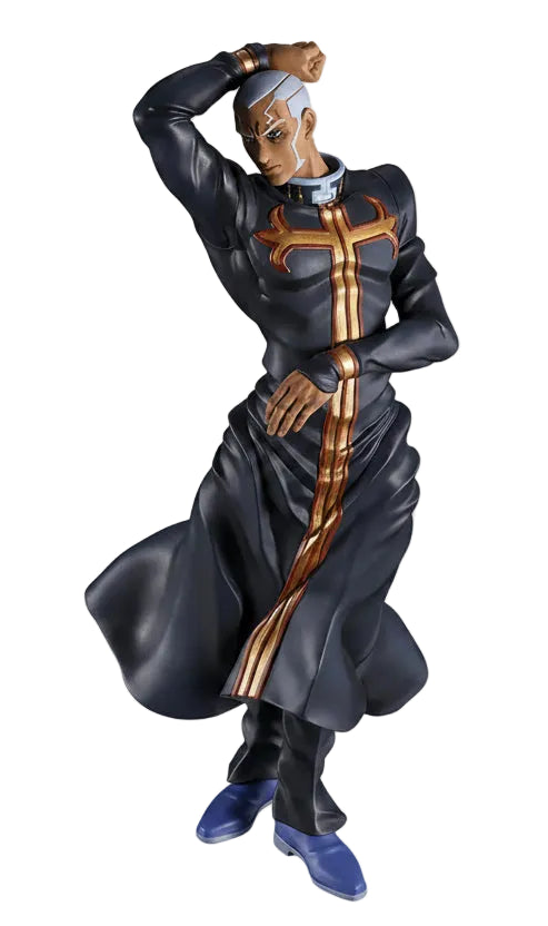 JoJo's Bizarre Adventure: Stone Ocean Mometria Enrico P Figure [Preorder]