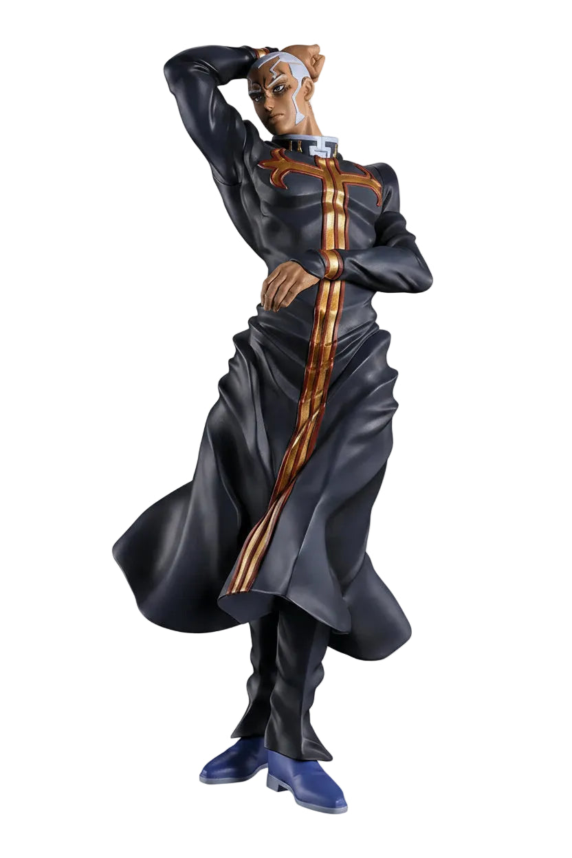JoJo's Bizarre Adventure: Stone Ocean Mometria Enrico P Figure [Preorder]