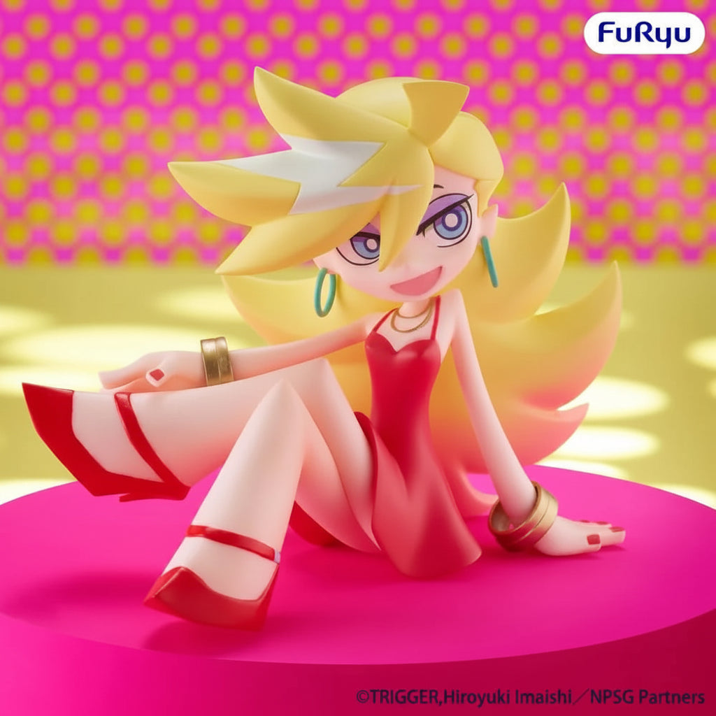 New Panty & Stocking with Garterbelt Panty Anarchy Noodle Stopper Figure [Preorder]