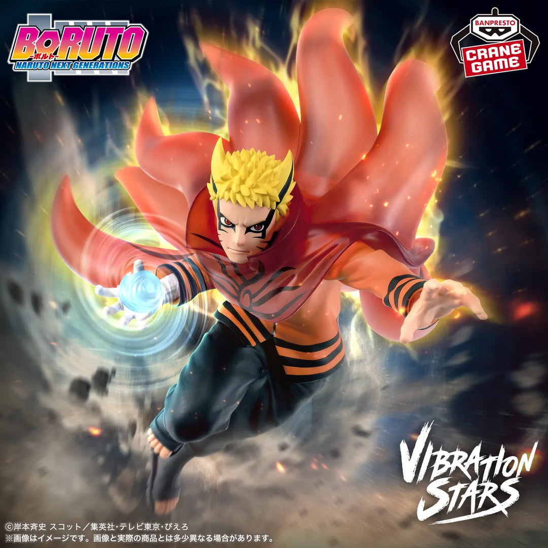 Boruto: Naruto Next Generations Vibration Stars Naruto Uzumaki III Figure [Preorder]