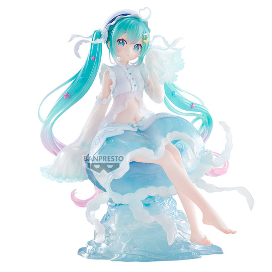 Vocaloid Banpresto Evolve Clearluxe Hatsune Miku (Jellyfish) Figure [Preorder]