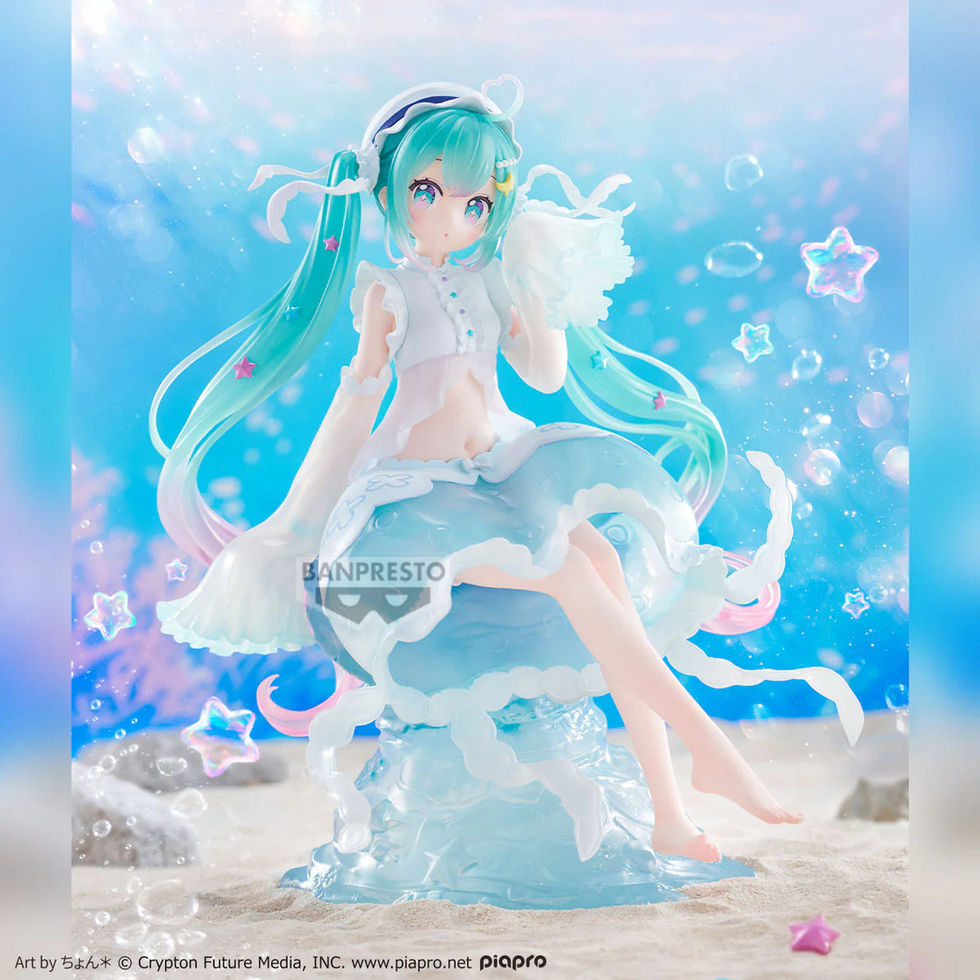 Vocaloid Banpresto Evolve Clearluxe Hatsune Miku (Jellyfish) Figure [Preorder]