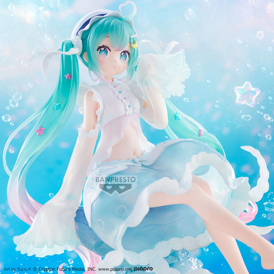 Vocaloid Banpresto Evolve Clearluxe Hatsune Miku (Jellyfish) Figure [Preorder]
