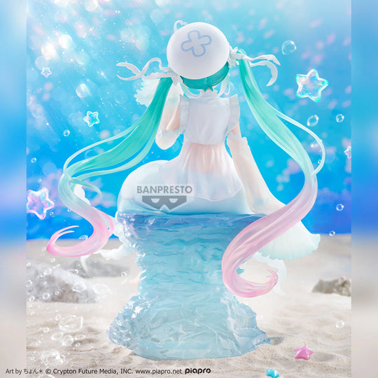 Vocaloid Banpresto Evolve Clearluxe Hatsune Miku (Jellyfish) Figure [Preorder]
